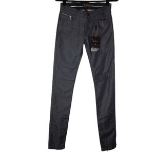 Ben Sherman Siouxsie Mid Rise Skinny Denim Jeans DGX633VG Size 25 x 34 NWT